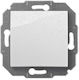 Elektro Plast Recessed Wall Switch Lighting without Frame White