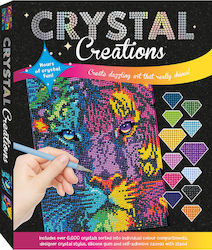 Crystal Creations Κολάζ Στρας Neon Tiger Hinkler Create Crystal Creations Κολάζ Στρας Neon Tiger Hinkler Create