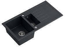 Alveus 39221000 Drop-In Μ99.5xΠ50cm Schwarz