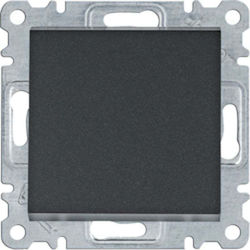 Hager Hager Recessed Wall Switch Single Without...