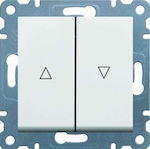 Hager Wall Switch White