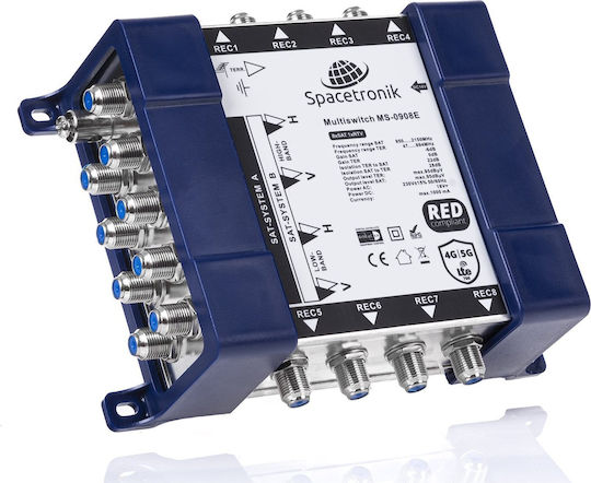 Spacetronik Multiswitch Accesorii Satelit MS0908E