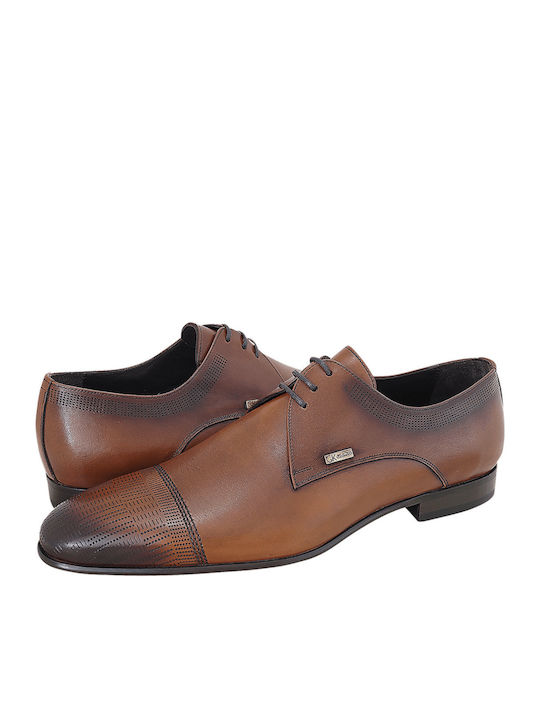 Leder Herrenschuhe Braun