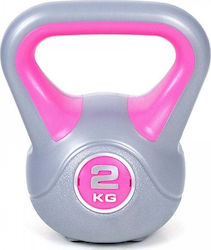 Master Kettlebell Vinil 2kg Master Kettlebell Vinil 2kg