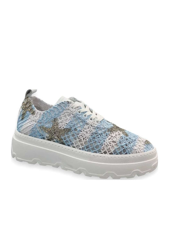 Γυναικεία Sneakers Θαλασσί