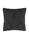Beliani Sofa Cushion 100% Cotton Grey 45x45cm