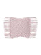 Beliani Μαξιλάρι Καναπέ από 100% Βαμβάκι Pink 40x40εκ.
