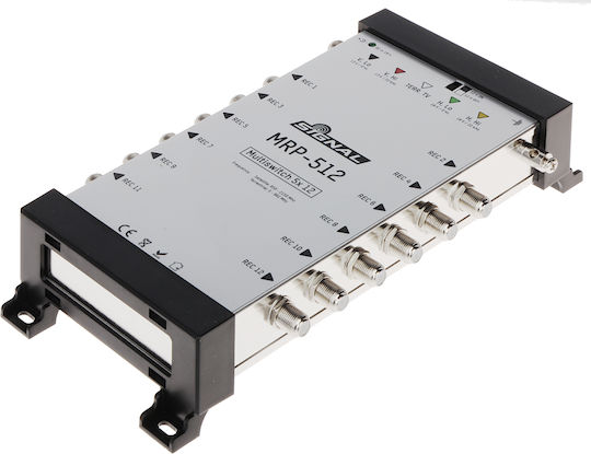 Signal Projects Πολυδιακόπτης Δορυφορικής MRP-512 5907634599199