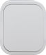 Abex Abex Wall Push Button Switch with Frame in White Color