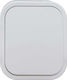 Abex Waterproof Wall Switch Lighting One-Way White