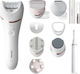 Philips Series 9000 Wet & Dry Epilator Set Epilator for the Body BRE740/90