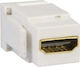 Ospel Steckdose HDMI in Weiß Farbe