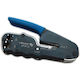 Högert Technik Ethernet Internet Cable Crimping Plier RJ45 (Length 137mm)