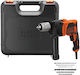 Black & Decker BEH850K Impact Drill 850W with 6 Drills