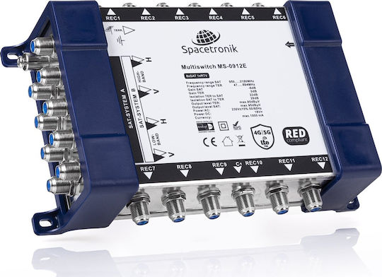 Spacetronik Мултипревключвател Сателитна MS0912E