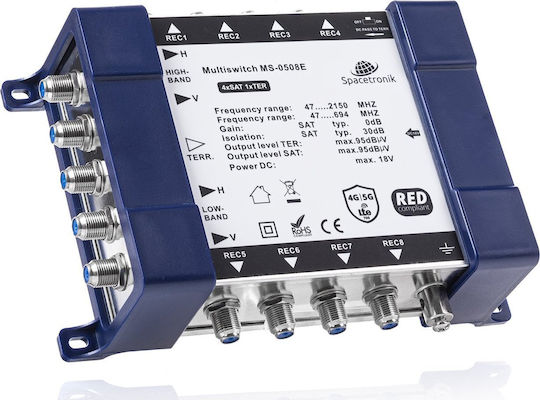 Spacetronik Multischalter Satelliten MS0508E