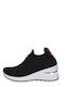 Damen Sneakers Schwarz