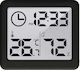 Green Blue GB384B Wireless Digital Weather Station Tabletop Black