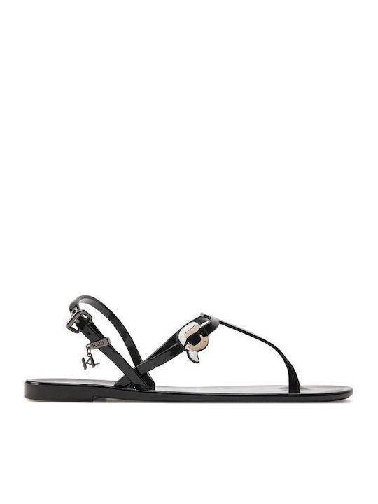 Sandale Casual Damă Negre