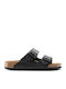 Bir Arizona Sandale Casual Damă Anatomici Negre Fit Îngustă