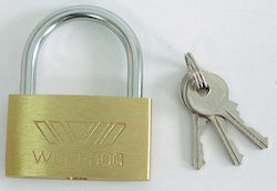 Mega Bronze Padlock Brass with Key 40mm 1pcs