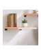 Shelf Wall Beige 40x60x2cm