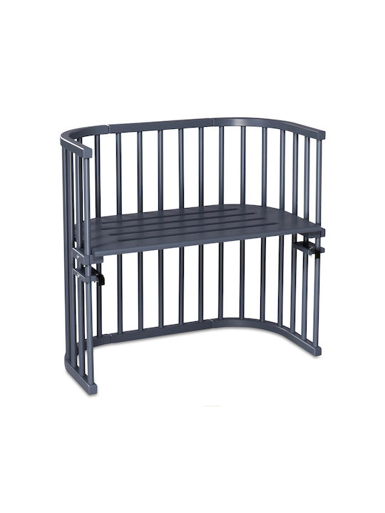 Babybay Wiege Original Grey Varnished