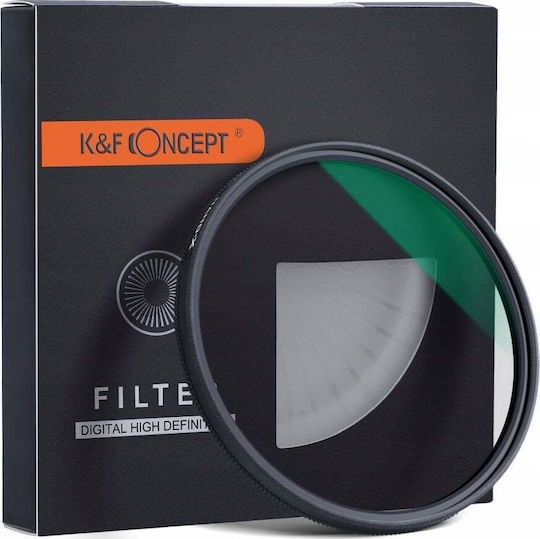 K&F Concept CPL Filter Diameter 37mm with MRC Coating Scratch Resistant for Photography Lenses