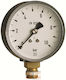 Rf Heating Pressure Gauge 63 Ax = 63mm 0-10bar 1/4 "cl 2.5 63514