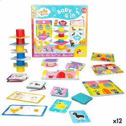 Puzzle Lisciani Carotina Baby 16 X 1 X 16,5 Cm Farm 4 1