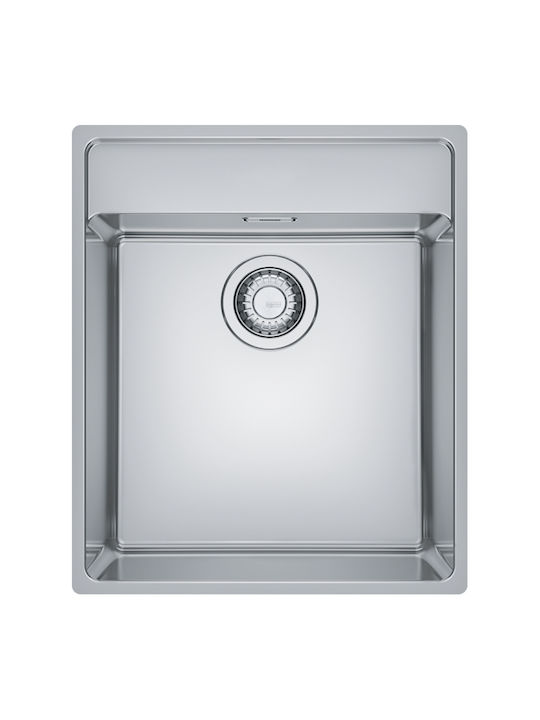 Franke Maris Bowl MRX 220-40-40 1270525272 Drop-In Sink Inox W43xD51cm Silver