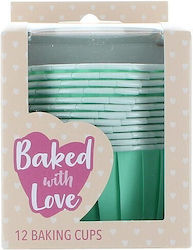 Culpitt Karamellpapiere für Cupcakes Papier 8d633d60bd72 1pcs