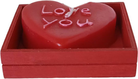 Etoile Lumânare Decorativă Inimă 8x8 cm