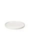 Espiel Plate Shallow Porcelain White with Diameter 26cm 1pcs