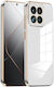 Bodycell Plated Back Cover Silicone with Strap Gold (Xiaomi 14 Pro)