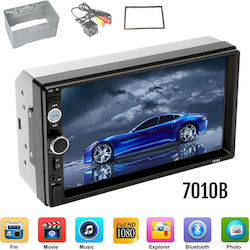 Car-Audiosystem 2DIN (Bluetooth/USB/AUX) mit Touchscreen 7"