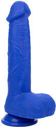 Admiral Captain Realistic Dildo Vibrator Blue