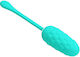 Pretty Love Vibrating Egg Aqua Green Rechargeab...