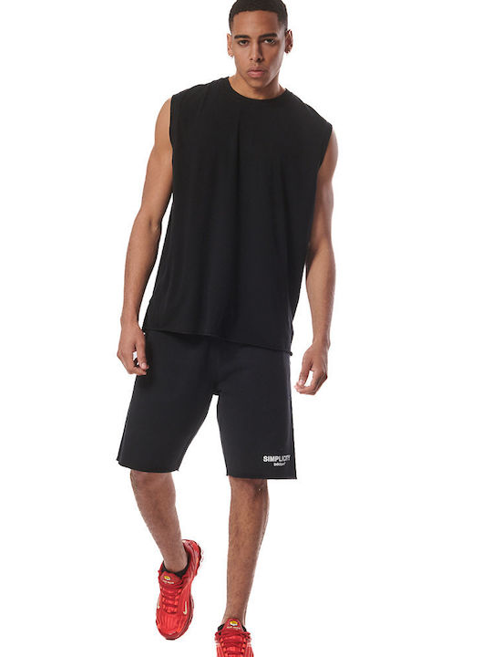 Body Action Men's Shorts BLACK