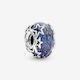 Pandora Durchzieh-Motiv für Schmuck in Form Stern aus Silber aus Glas