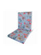 Decocraft Garden Chair Cushion with Backrest Blue 45x105cm