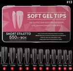 Soft Gel Nagelspitzen 550Stück T02115497