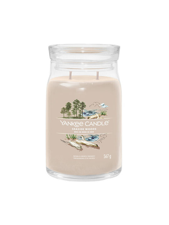 Yankee Candle Dekoratives Kerze Seaside Woods Signature 368gr 1Stück