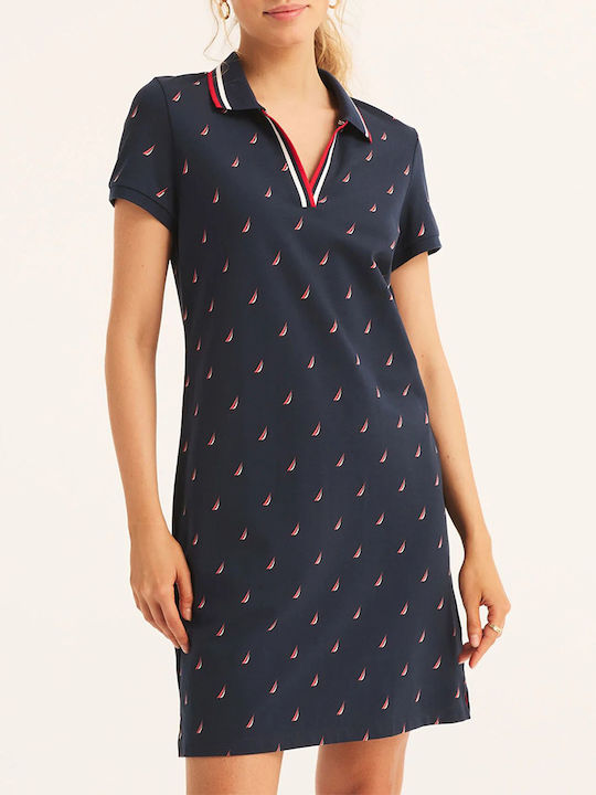 Nautica Mini Dress DarkBlue