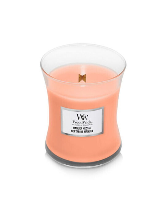 WoodWick Duftkerze Manuka Nectar Orange 275gr 1Stück