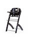 Childhome Evosit Baby Highchair with Adjustable Height Evosit Black