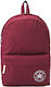 Converse School Bag Backpack in Burgundy color