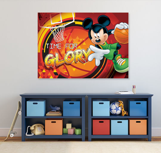 Kids Canvas Wall Painting Mickey 45x65cm