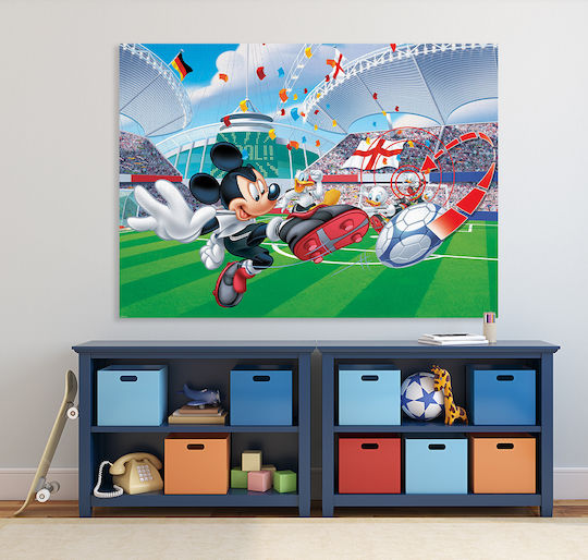 Παιδικός Πίνακας Mickey σε Καμβά 45x65εκ.