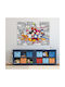Παιδικός Πίνακας Mickey & Friends σε Καμβά 30x40εκ.